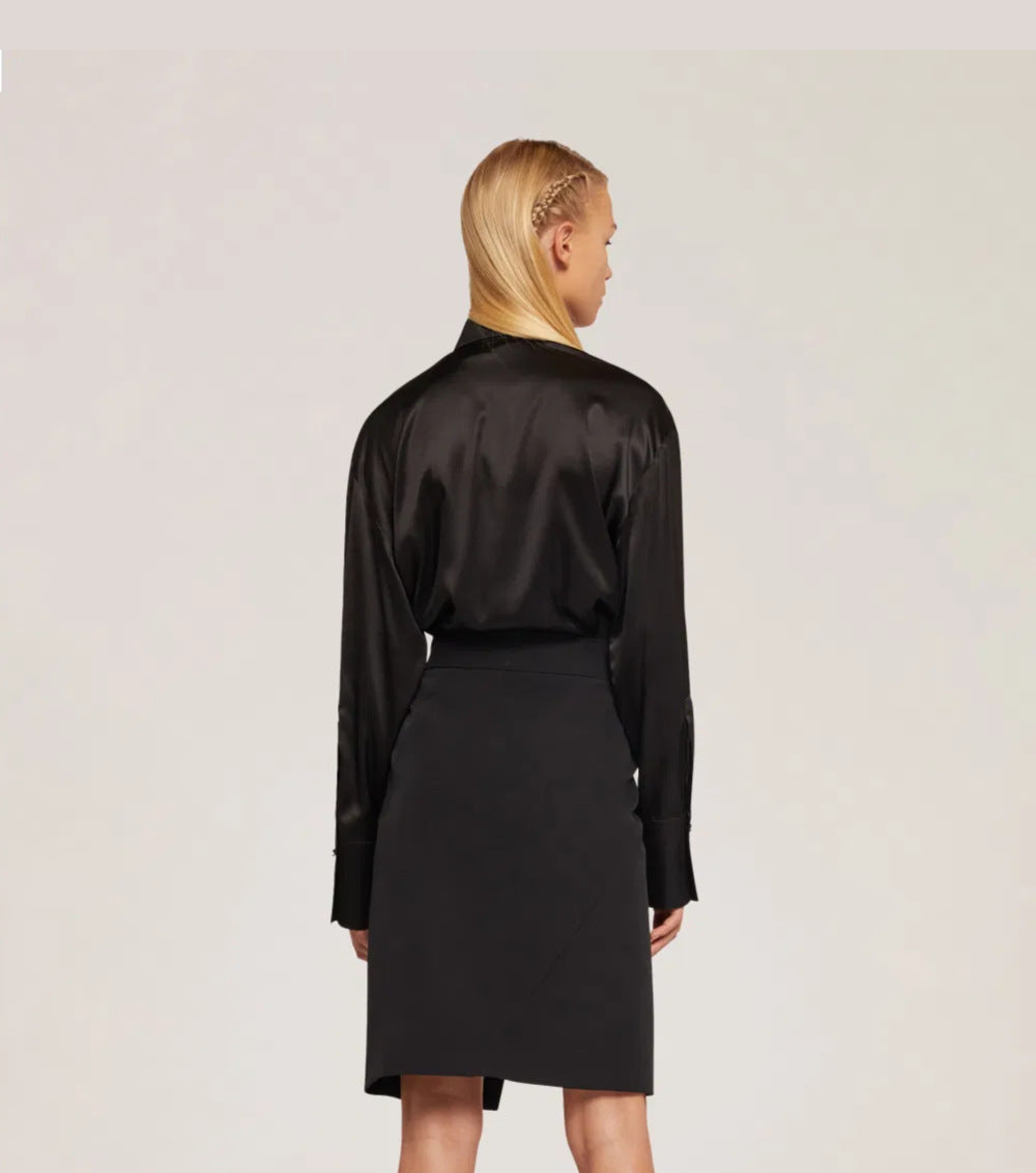 Satin Shirt