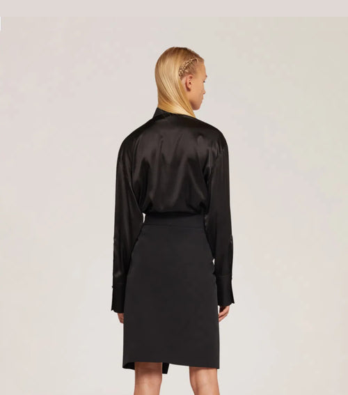 Satin Shirt