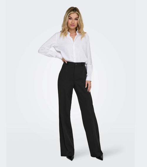 Regular Pleated Trousers