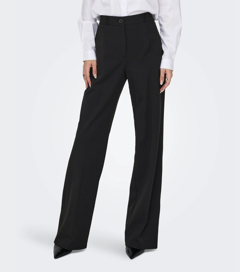 Regular Pleated Trousers