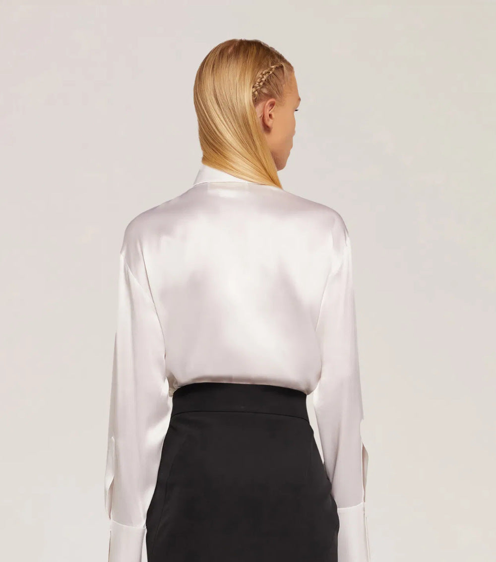 Satin Shirt