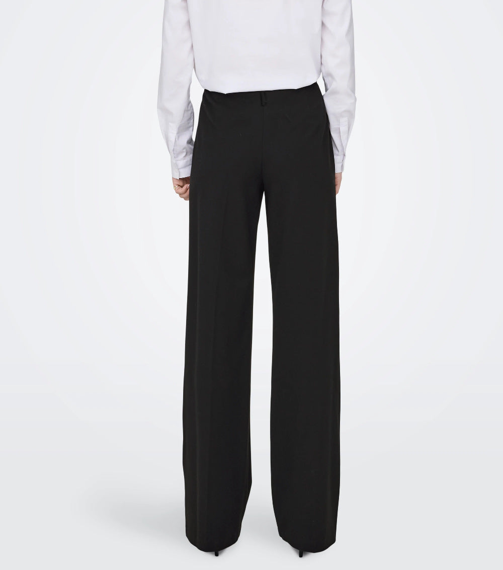 Regular Pleated Trousers